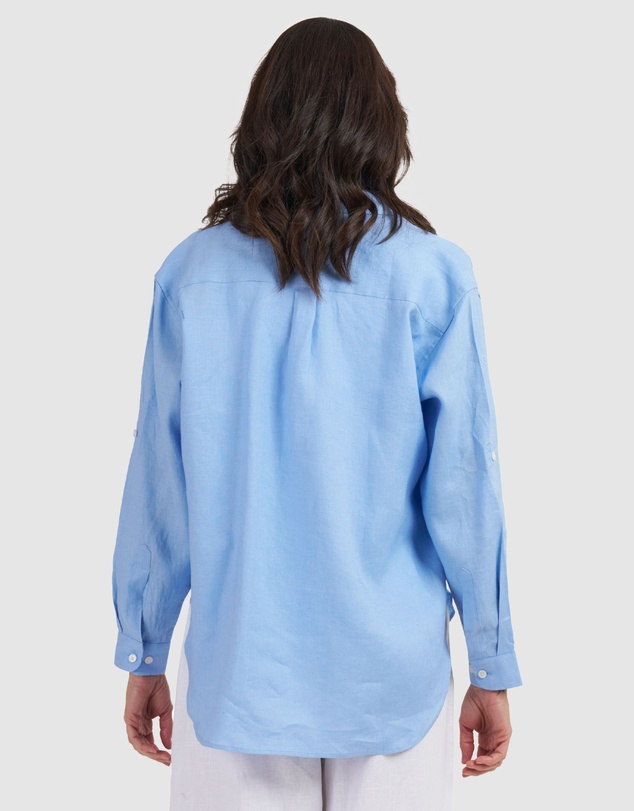 CAMIXA - Luna Oversize Linen Shirt