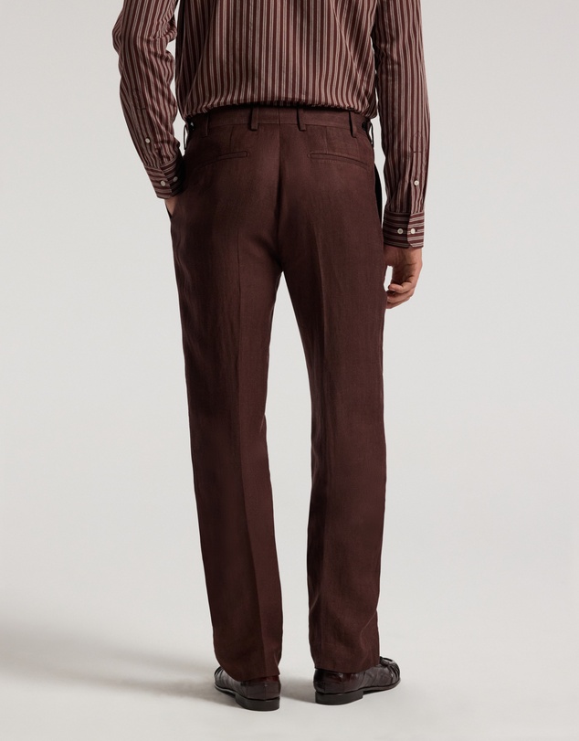 Calibre - Twill Linen Blend Suit Pants Bourbon