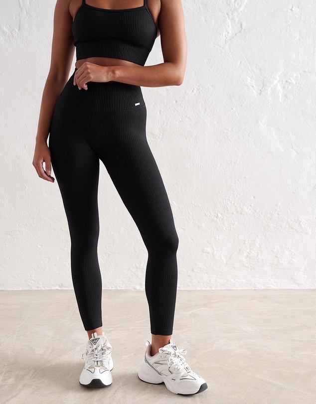 Aim'n - Ribbed Seamless Petite Tights