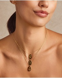 Zoe Olivia - Waterproof Birth Flower Necklace - March