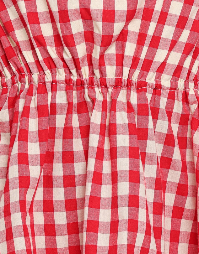 Petal & Pup - Rory Top - Red Gingham