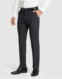 Tarocash - Lev Slim Check Pant