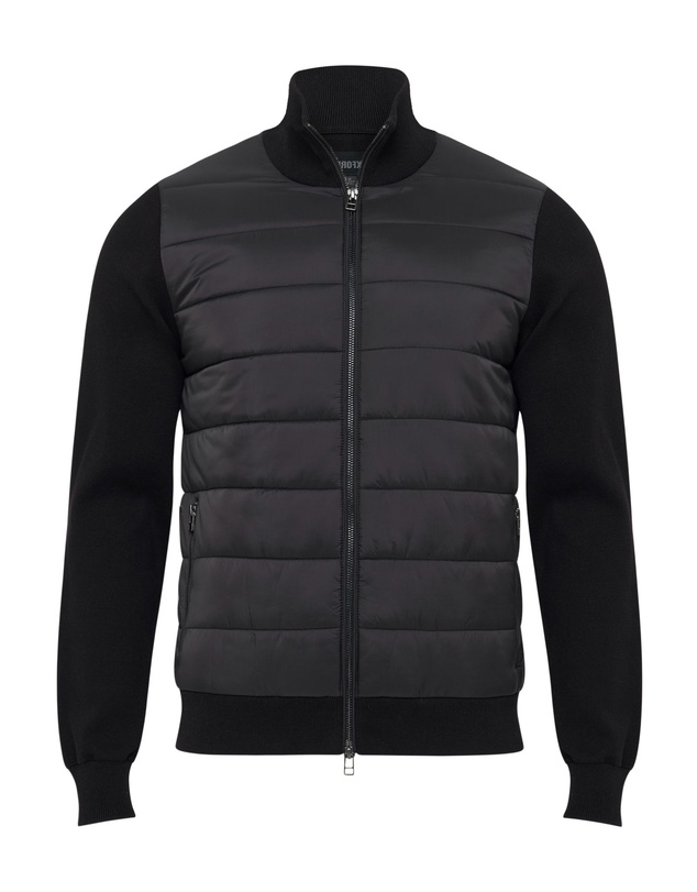 Oxford - Lorenzo Knit Sleeve Puffer Jacket
