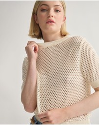 Oxford - Luna Cotton Knit Top