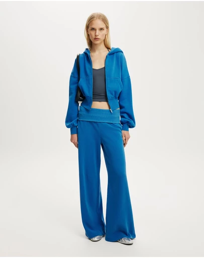 Cotton On - Oversized Zip Through Hoodie