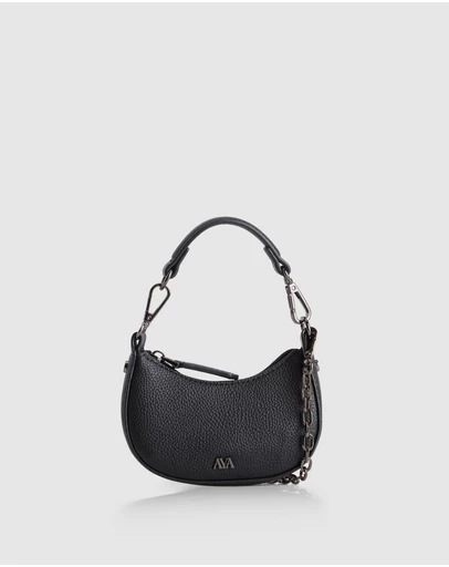 AYA - Juni Curved Micro Shoulder Bag