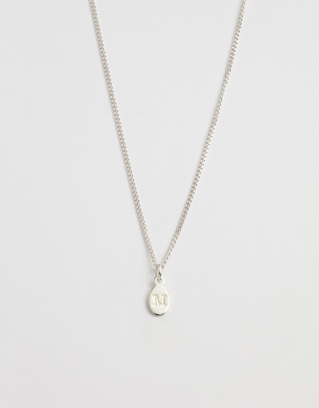 Kirstin Ash - Initial M Necklace