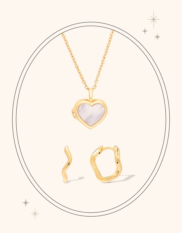 Wanderlust + Co - Pearl of My Heart Set