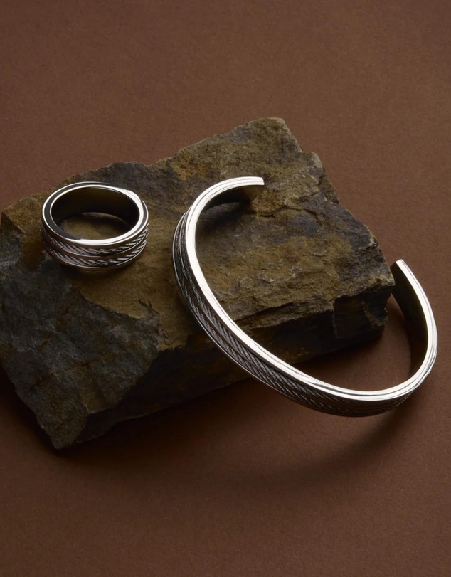 Najo - Dusk Men's Steel Ring