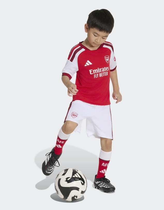 adidas Performance - Football Arsenal FC 26/27 Home Kids Set