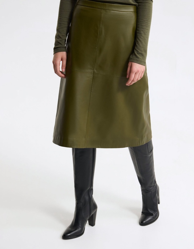 Oxford - Lulu Leather Skirt