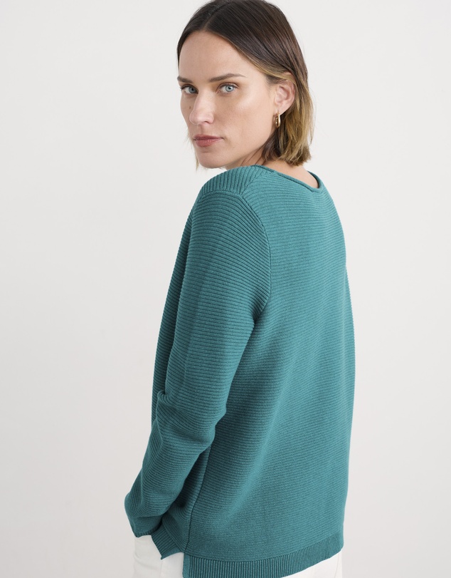 Seasalt - Seasalt Cornwall Green Makers Jumper