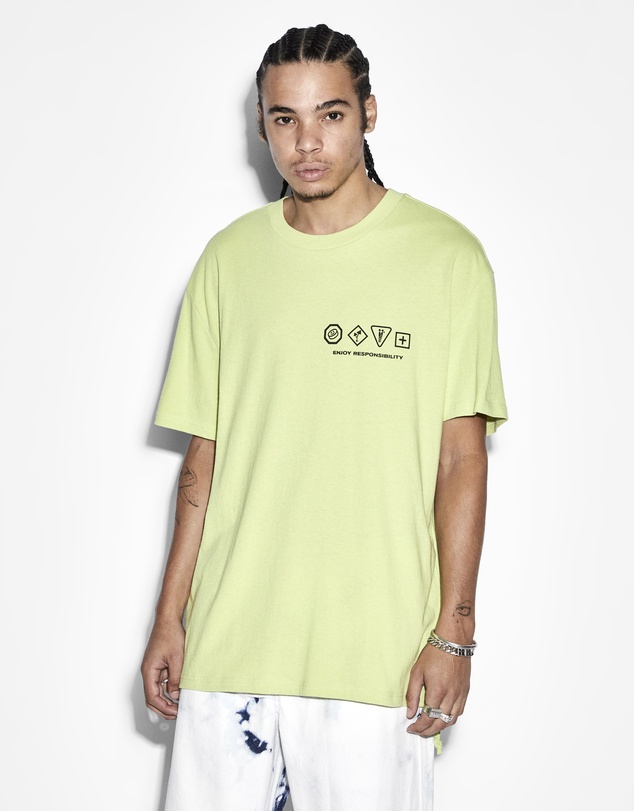 Ksubi - Enjoy Biggie Ss Tee Daylite