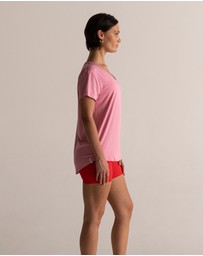 HyperLuxe The Label - V Neck Shirt
