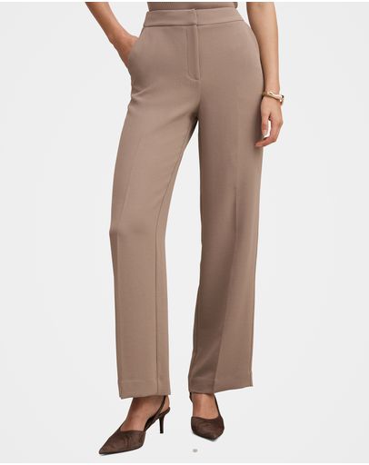 Brown Taupe Suit
