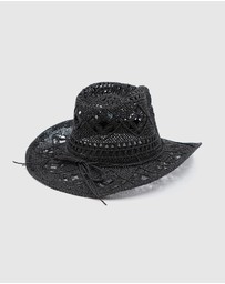 FORD MILLINERY - Nevada Cowboy Hat