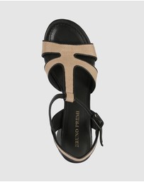S by Sempre Di - Josette Block Sandals