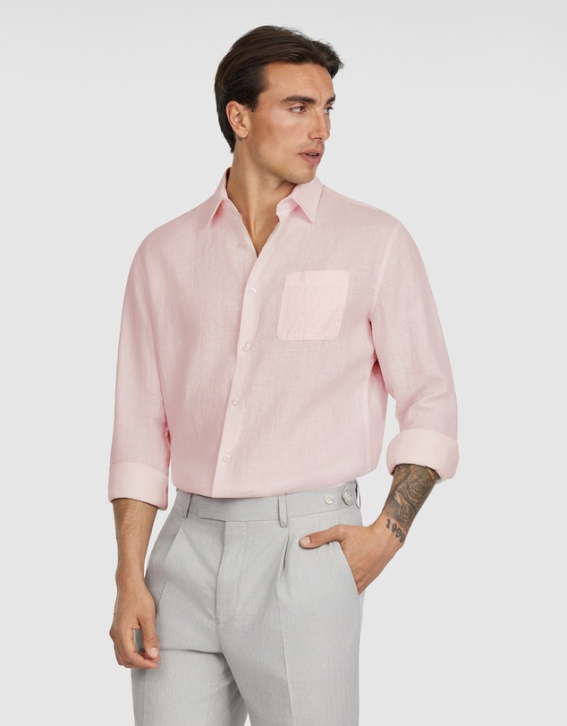 Tarocash - Hamilton Pure Linen Shirt