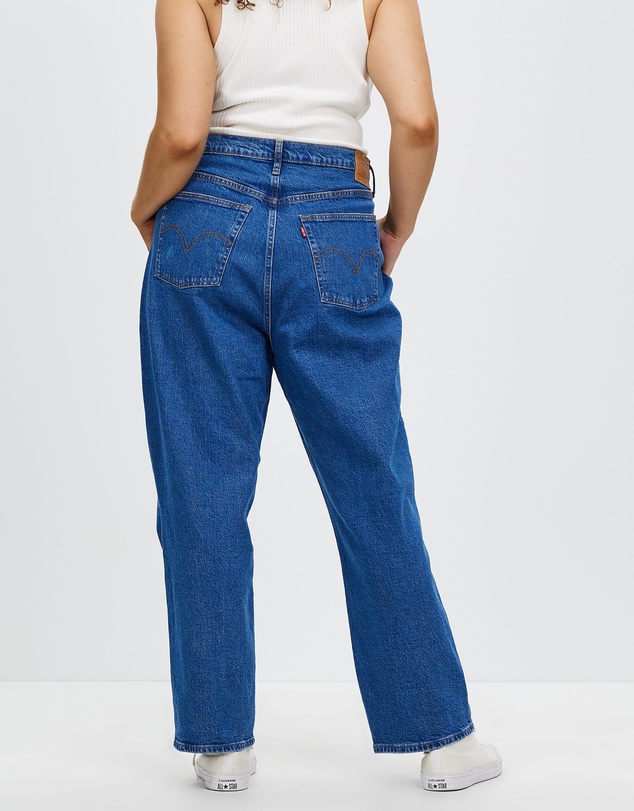 Levi's Curve - Ribcage Straight Ankle Jeans