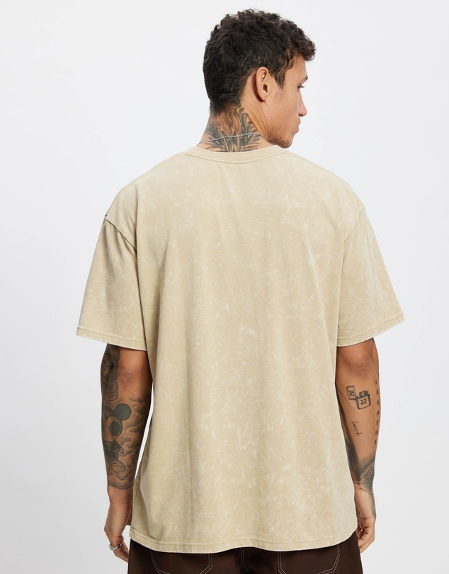 Under Armour - UA M HW OS Logo Wash SS T-Shirt