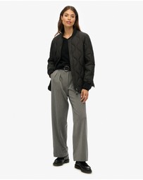 Superdry - Short Quilted Liner Jacket