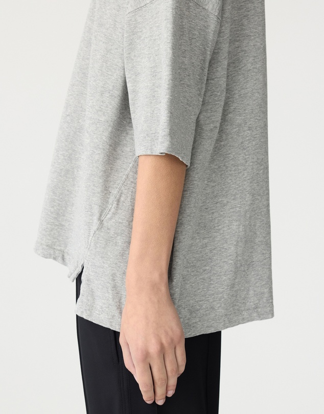 Bassike - Slouch Side Step T-Shirt