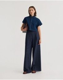 Oxford - Lottie Denim Shirt