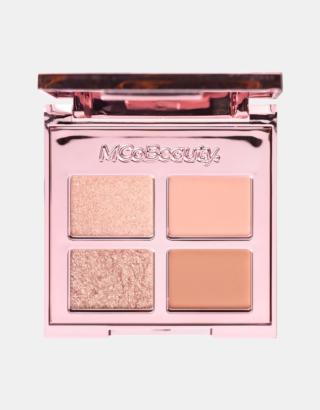 MCoBeauty - Ultra-Luxe Eyeshadow Quad - Cheeky Chat