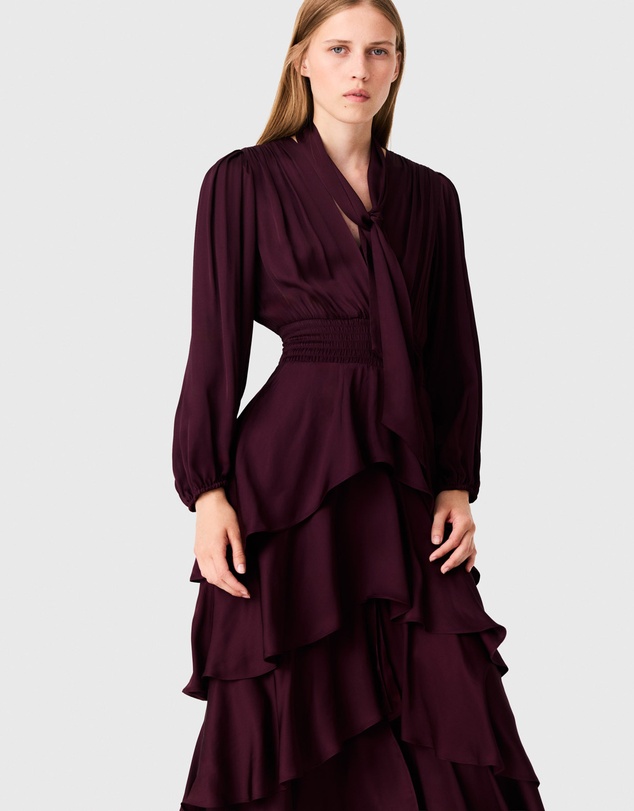 Maje - Ruffinelaty Dress