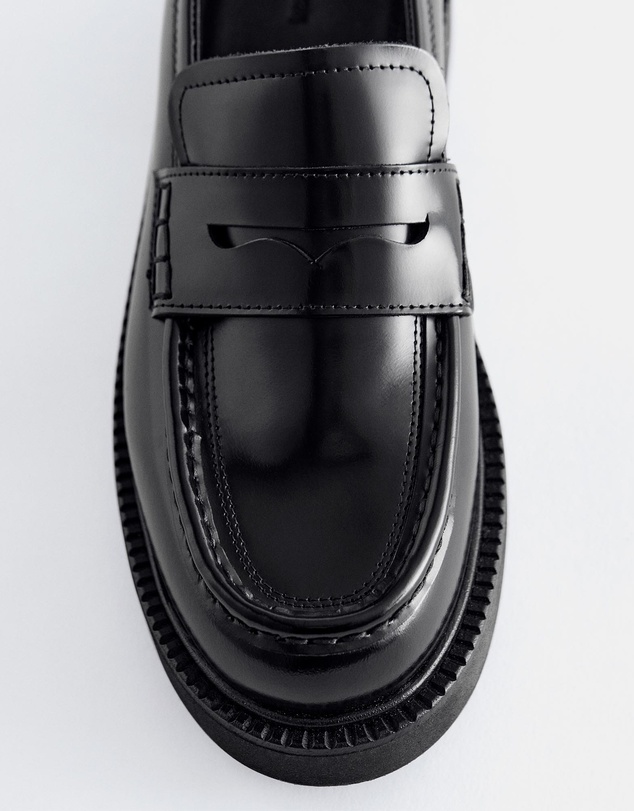 & Other Stories - Chunky Leather Loafers