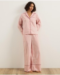 Atmos&Here - Riley Stripe Cotton PJ Set