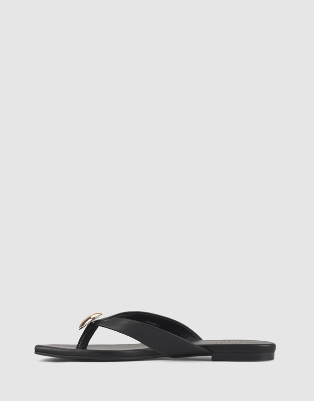 Siren - Evie Strappy Flat Sandals
