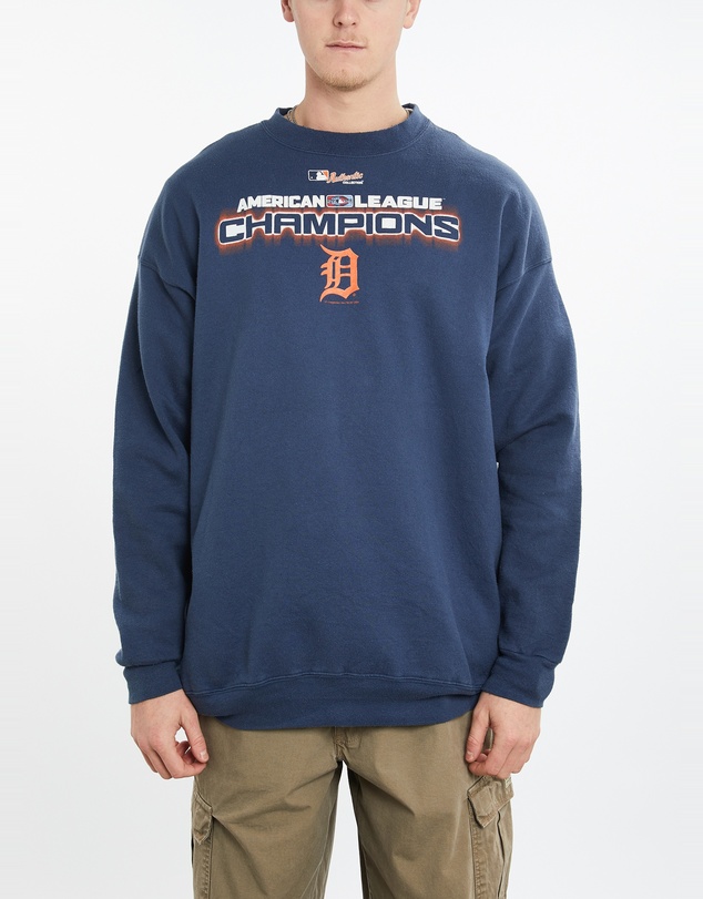 Vintage by The Real Deal - Pre Loved - Vintage MLB Detroit Tigers Sweatshirt