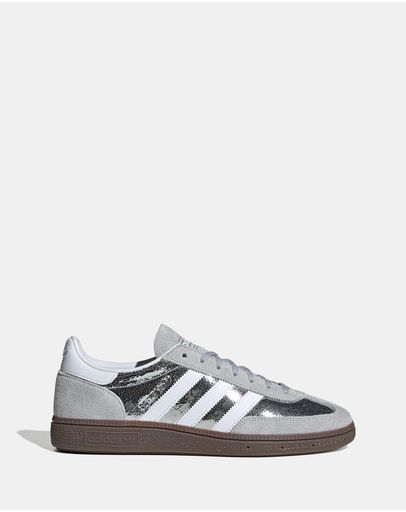Silver Met & White