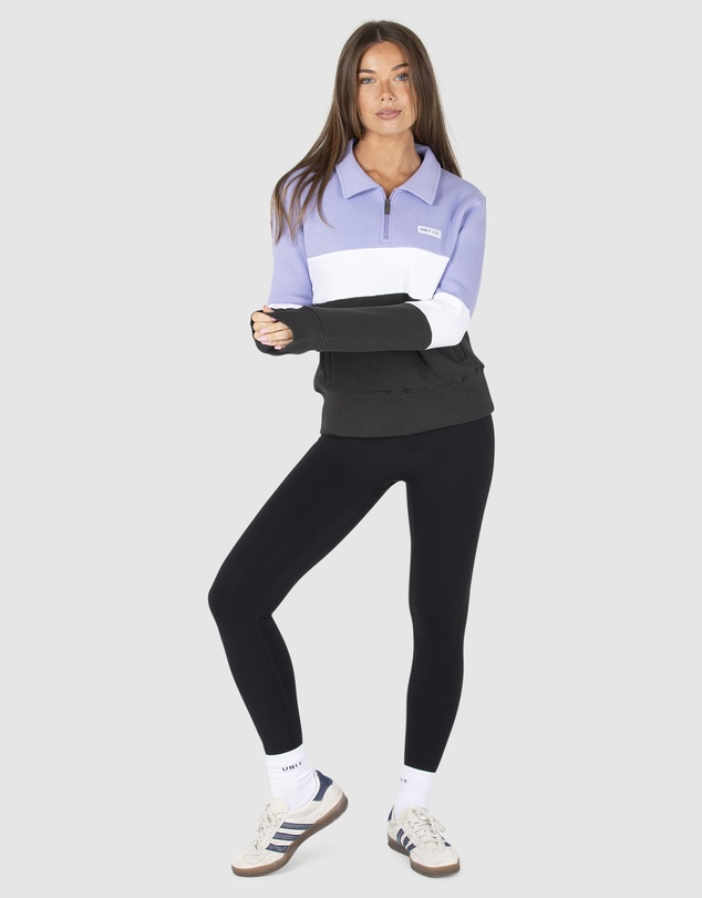 UNIT - UNIT Ladies Coco Half Zip Sweater