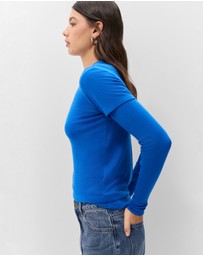 UNISON - Merino Fitted Tee