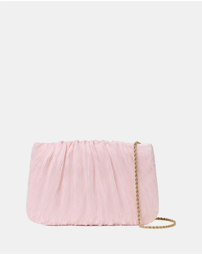 Loeffler Randall - Brit Pleated Flat Clutch
