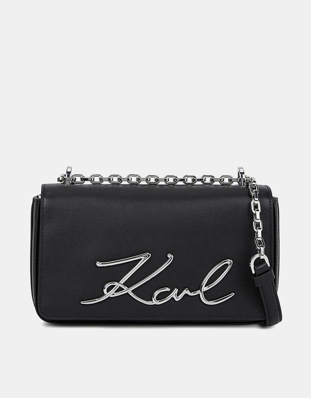 Karl Lagerfeld - K/Signature 2.0 Slim Small Crossbody Bag