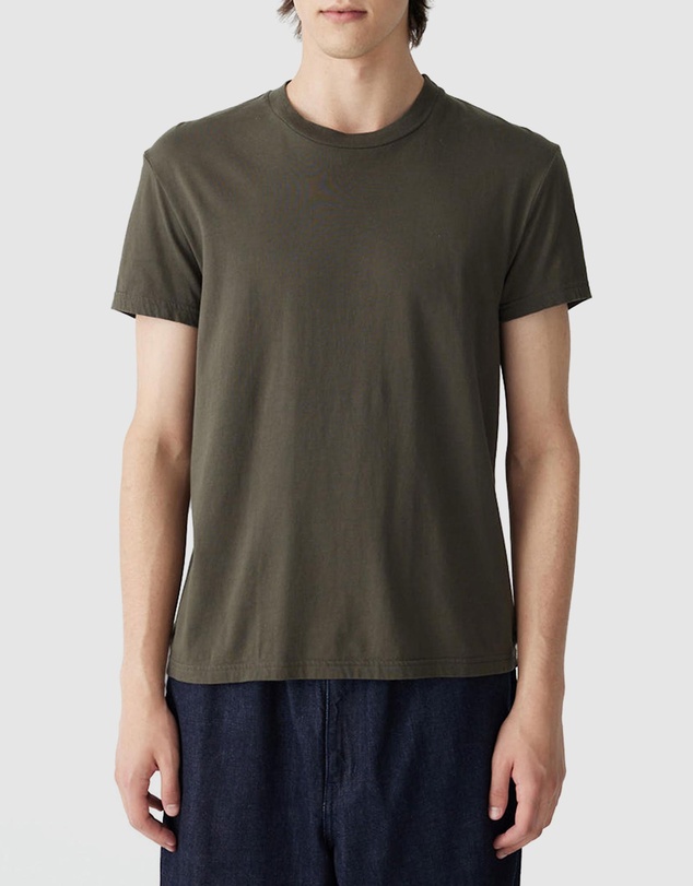 Bassike - Fitted T-Shirt