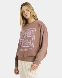 Billabong - Womens Sand To Surf Crew Neck
