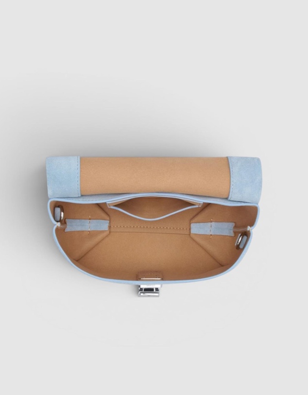 Oroton - Etta Mini Clutch Suede