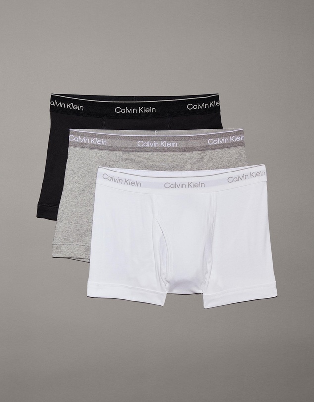 Calvin Klein - Cotton Classics 3 Pack Trunks