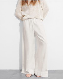 & Other Stories - Relaxed Drawstring Trousers