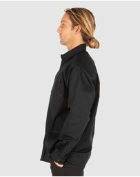 UNIT Workwear - UNIT Mens Long Sleeve Task Work Drill Shirt