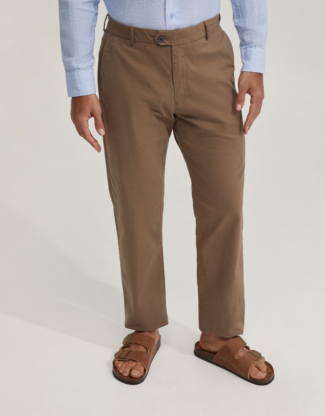 Oxford - Relaxed Fit Cotton Chino