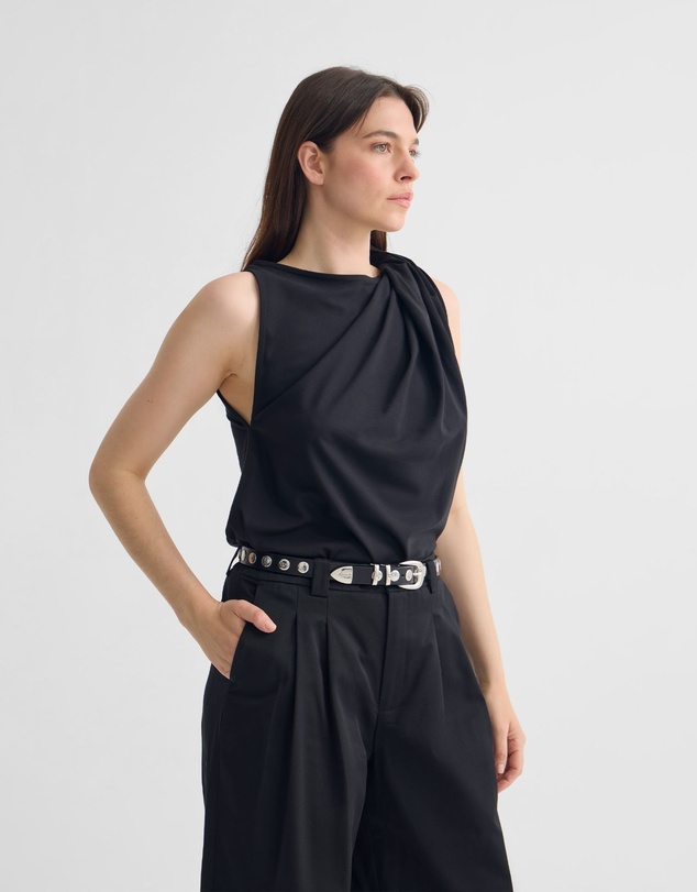 Oxford - Willow Pontie Twist Top