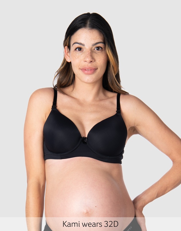 Hotmilk Maternity Lingerie - Forever Yours T-Shirt Nursing Bra - Flexiwire