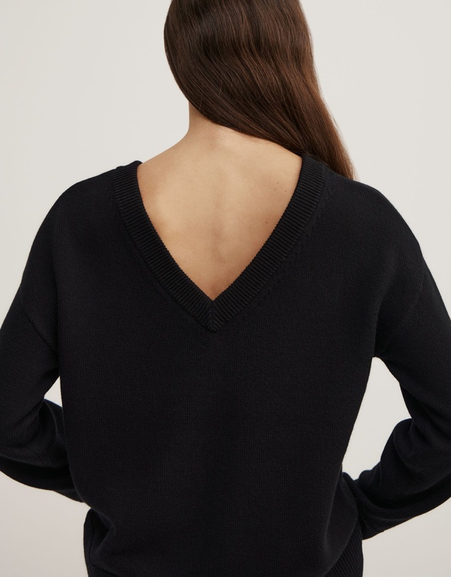Witchery - Scarf Detail Knit
