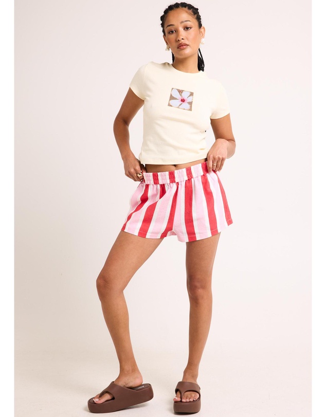 Subtitled - Joy Linen Shorts