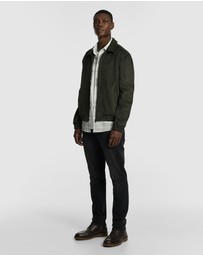 yd. - Stratton Faux Suede Jacket